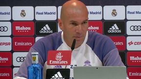 Zinedine Zidane: chcemy już zapomnieć o meczu z Legią