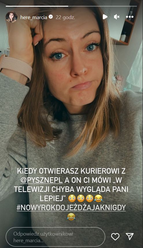 Na zdjęciu Martyna Grajber-Nowakowska