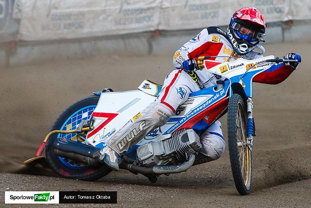 Fredrik Lindgren zdobył 13 punktów