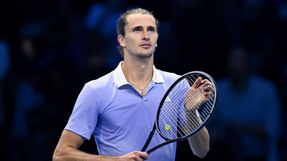 PAP/EPA / Alessandro di Marco / Na zdjęciu: Alexander Zverev