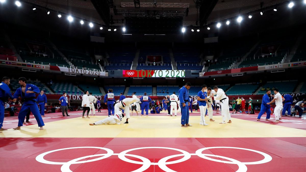 Zdjęcie okładkowe artykułu: PAP/EPA / KIYOSHI OTA / Na zdjęciu: judo podczas IO w Tokio