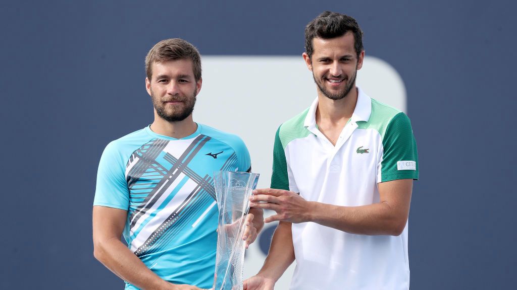 Nikola Mektić i Mate Pavić, mistrzowie Miami Open 2021 w deblu
