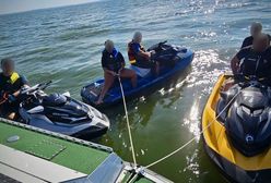 Na skuterach wpłynęli w głąb Rosji. Sternicy ukarani mandatami