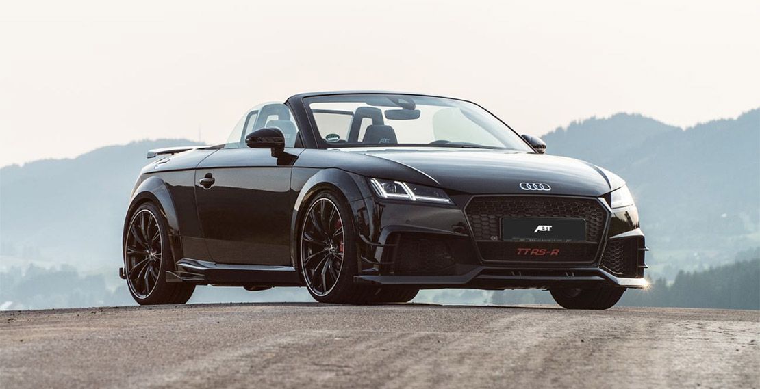 ABT TT RS-R Roadster: szybszy i dużo tańszy od R8 Spyder