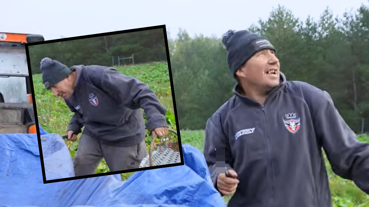 Unik Andrzeja z Plutycz z "Rolnicy. Podlasie". Mało brakowało