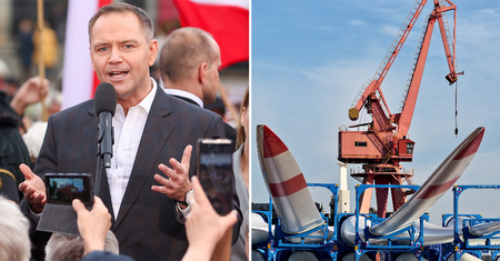 Ustawa wiatrakowa trafi do Karola Nawrockiego? "Rodzaj pułapki"