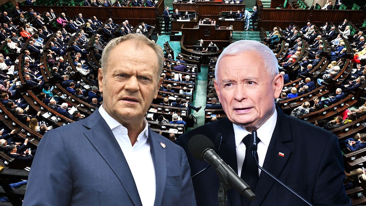 Donald Tusk ostatnio nie kreuje, a tylko reaguje