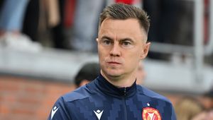 Trener Widzewa wyraźnie niezadowolony po remisie z Wieczystą. "Syndrom braku zwycięstwa"