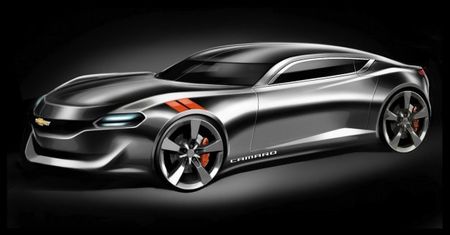Chevrolet Camaro w niedalekiej przyszłości - czy tak będzie wyglądał?