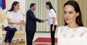 Angelina Jolie spotkała się z premierem Kambodży (ZDJĘCIA)