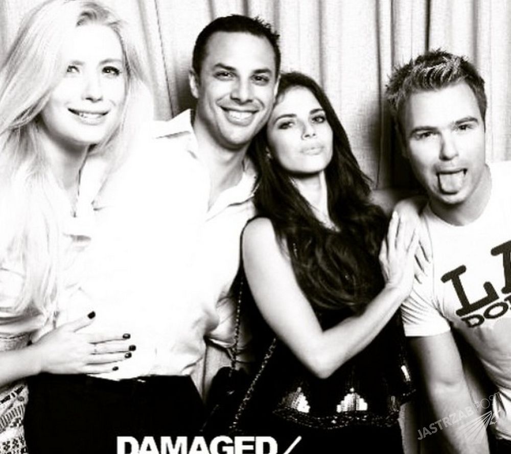 Weronika Rosati i Jonathan Tybel
Fot. Instagram