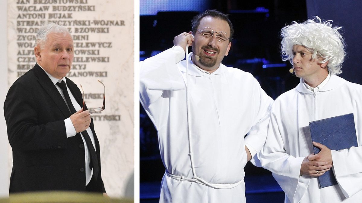 Kabareciarze z Neo-Nówki mają prezent dla Kaczyńskiego. Znaleźli go w USA