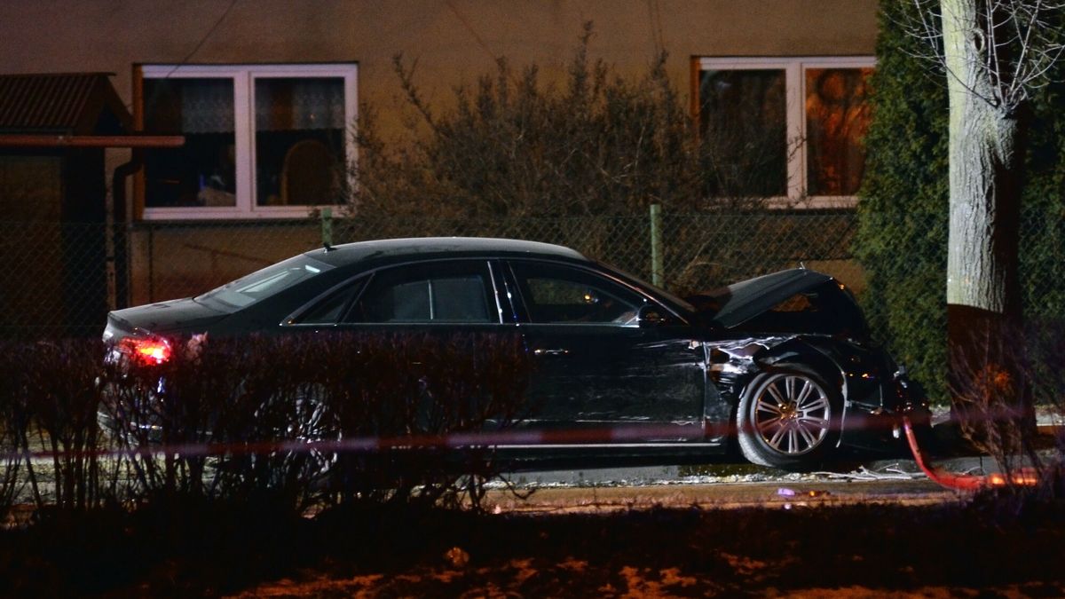 Wypadek samochodowy z udziałem premier Beaty Szydło. 