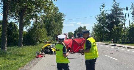 Tragiczne doniesienia z Pomorza. Nie żyje 72-latka