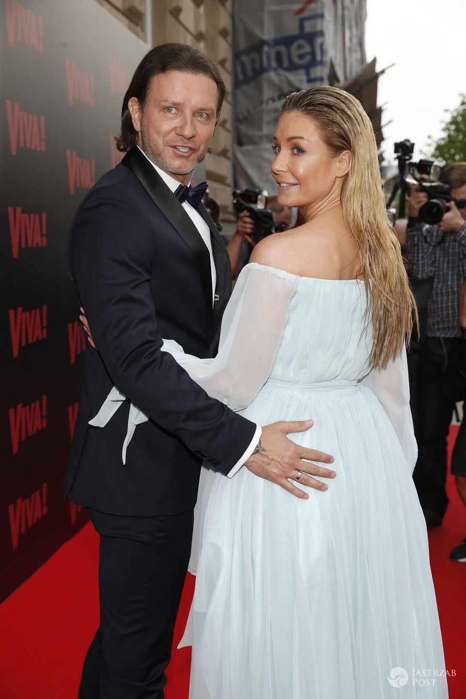 Małgorzata Rozenek i Radosław Majdan - 20 lat magazynu Viva!