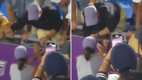 Kamery to nagrały. Tak zachowała się Abramowicz po triumfie Świątek