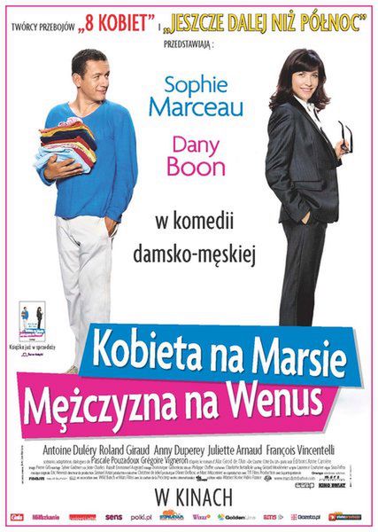 Kobieta na Marsie, mężczyzna na Wenus