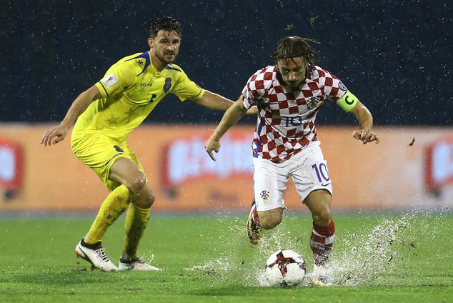 Na zdjęciu: Luka Modrić