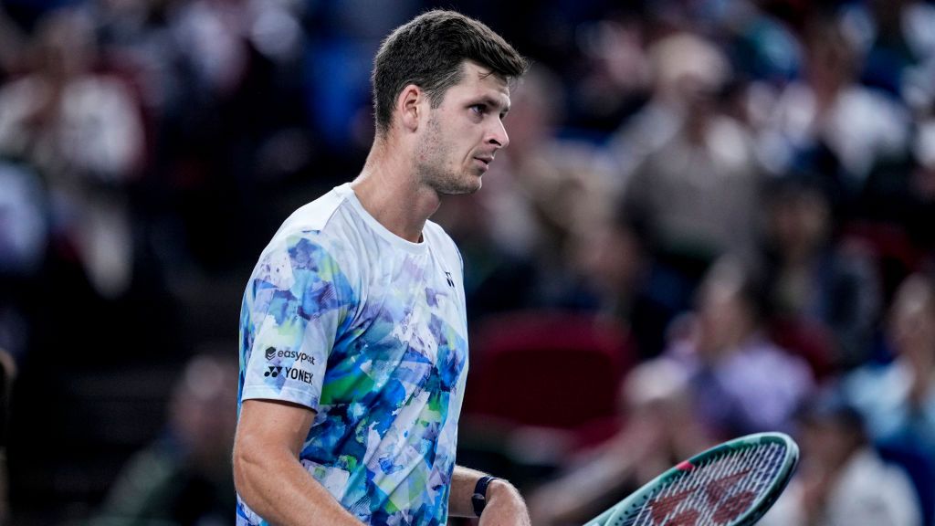 Getty Images / Fred Lee / Na zdjęciu: Hubert Hurkacz