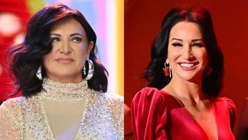 Justyna Steczkowska nadaje z Opola i przypomina o kosie z Kayah relacjonując "TANIE WYGIBASY". Humorek dopisywał? (FOTO)