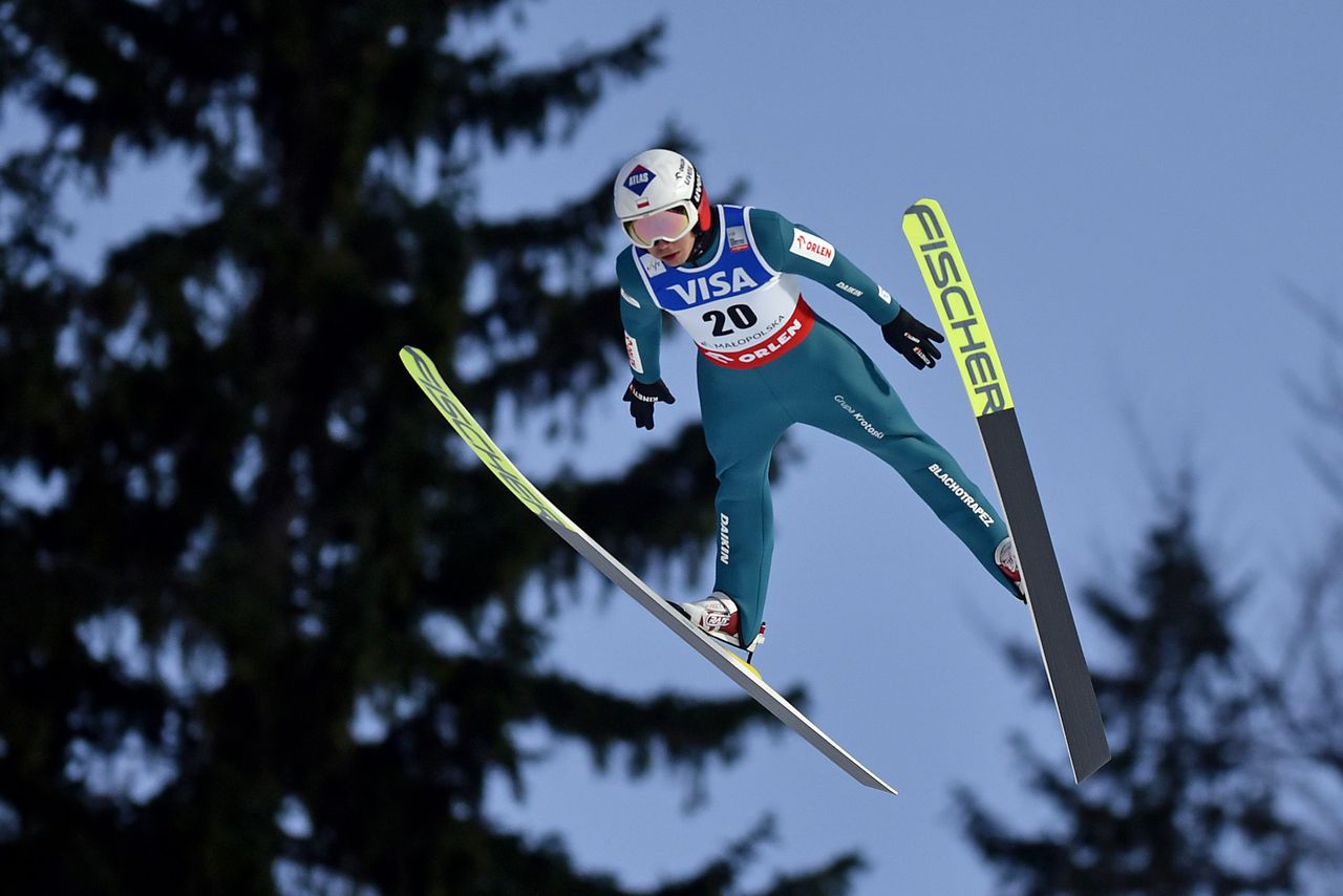 Stoch pofrunął jak za najlepszych lat. Emocje były ogromne