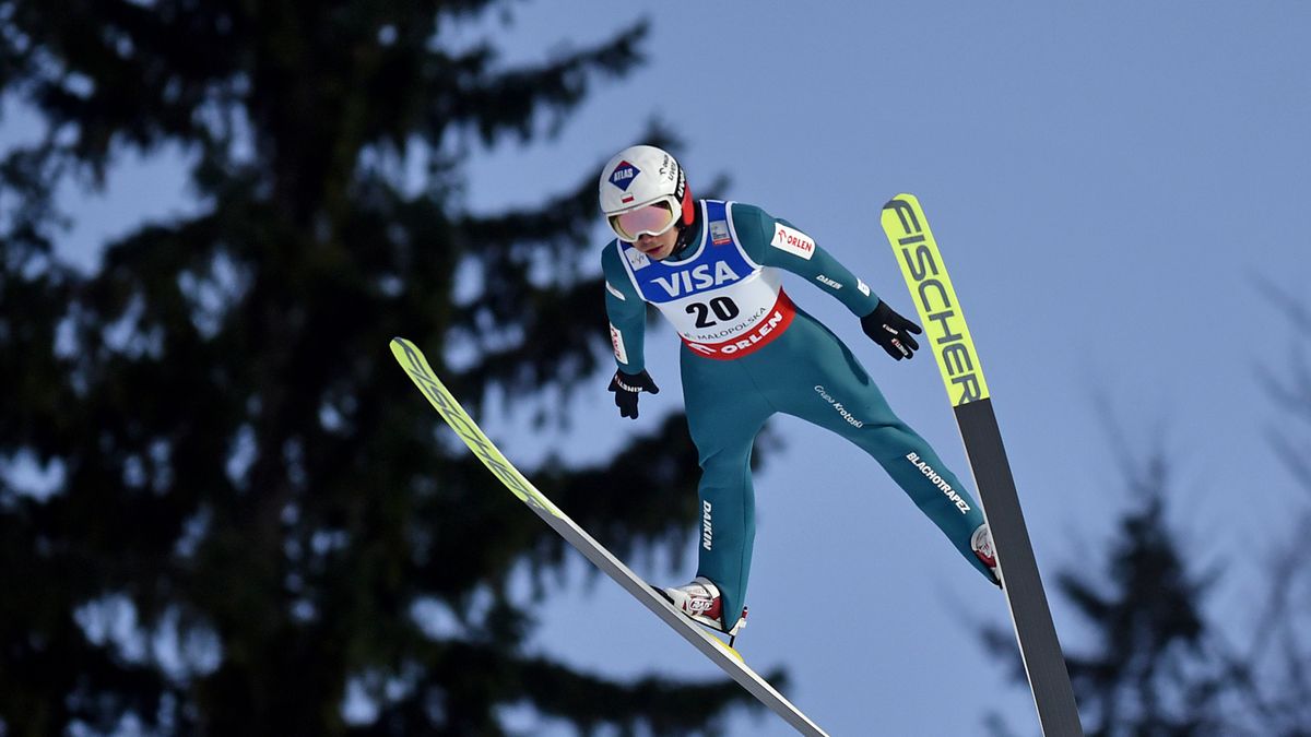 WP SportoweFakty / Krzysztof Porębski / Na zdjęciu: Kamil Stoch