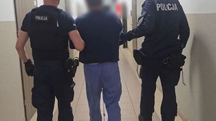 Lubań: Pijany ranił nożem w brzuch ciężarną kobietę