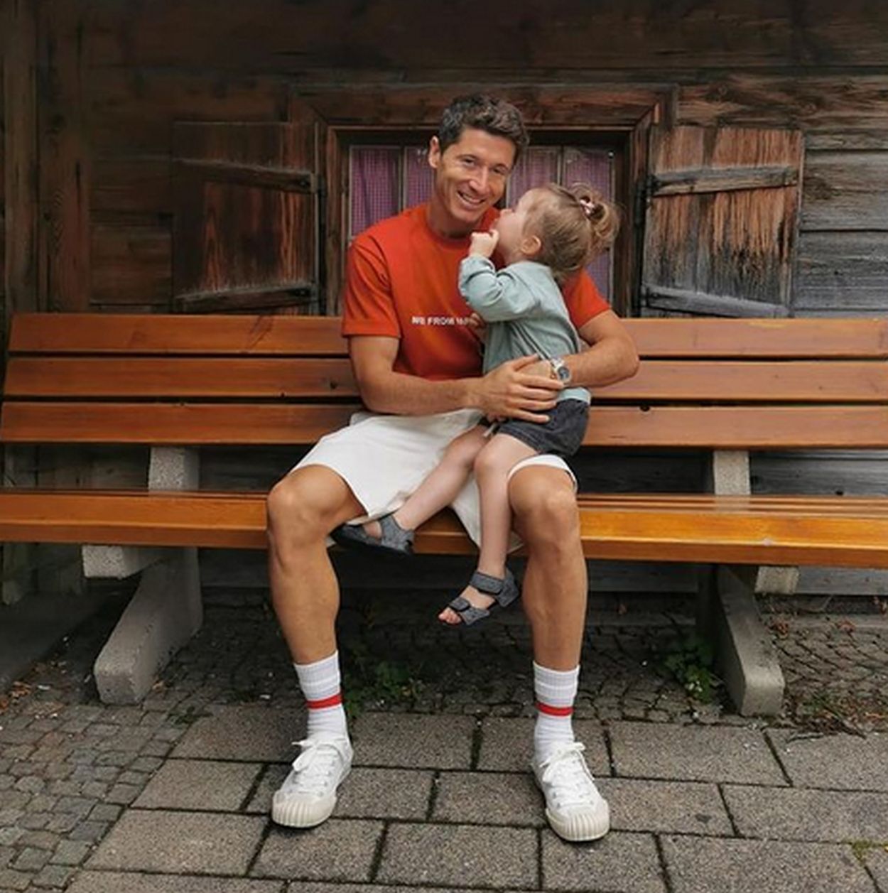 Robert Lewandowski i Klara Lewandowska