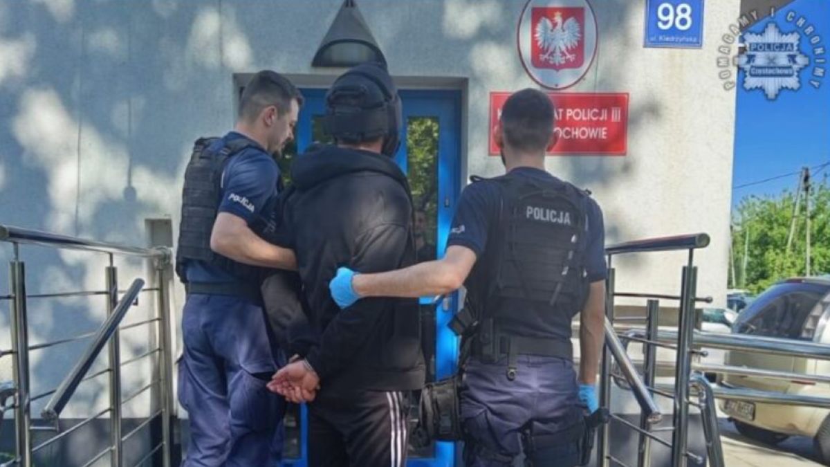 Kamil B. skazany na 8 miesięcy bezwzględnego więzienia