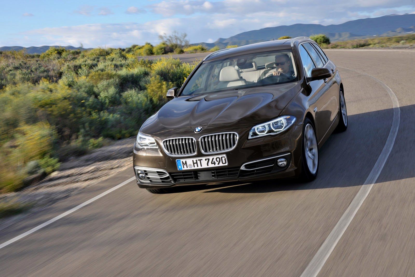 2014 BMW Serii 5 Sedan, Touring, Gran Turismo [galeria] 63