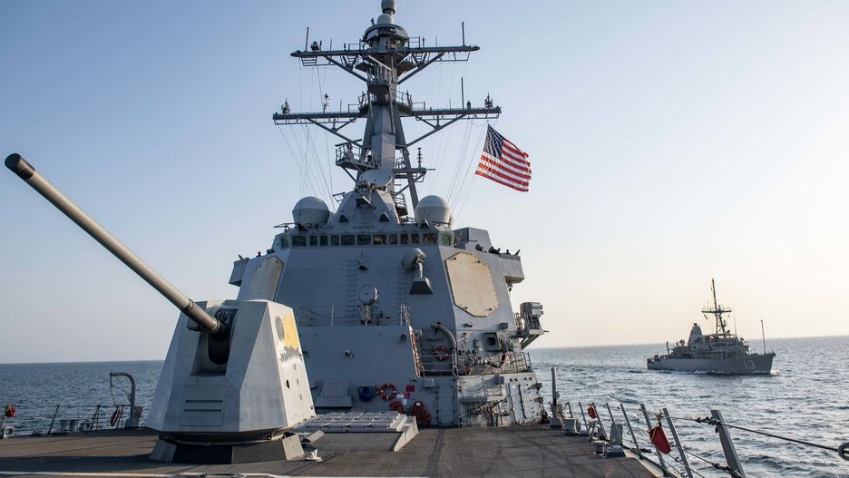 USS Forrest Sherman to najnowocześniejsza morska jednostka militarna NATO. Teraz ćwiczy u wybrzeży Szwecji