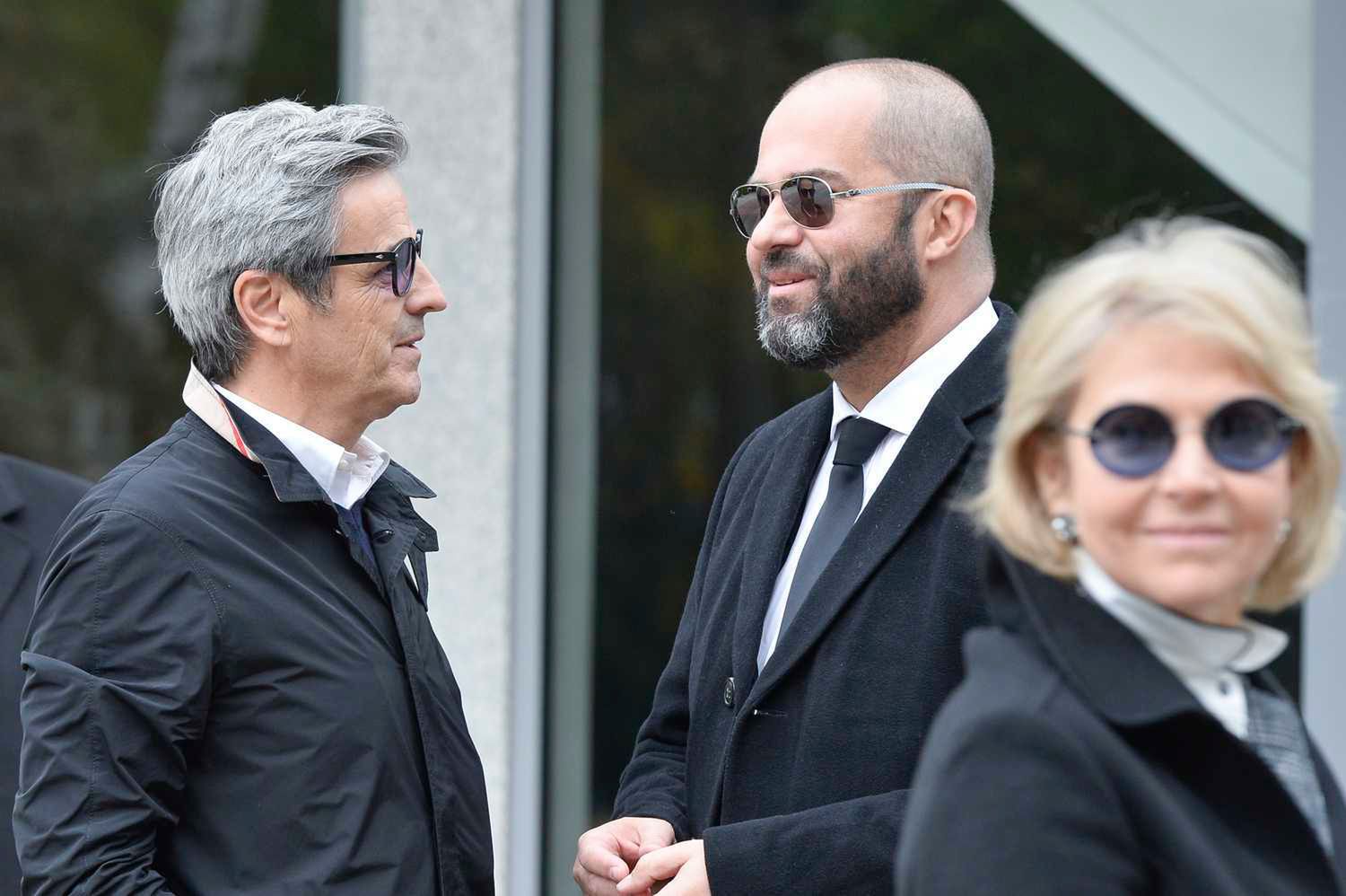 Piotr Polk, Paweł Pluciński - Pogrzeb Tadeusza Plucińskiego