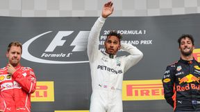 Lewis Hamilton zwyciężył w pełnym emocji Grand Prix Belgii!