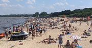 Tłumy na plaży w Gdańsku. Nie wszystkim podoba się to, co widzą
