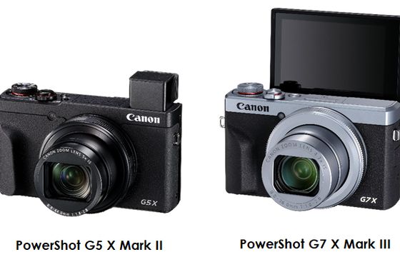 PowerShot G7 X Mark III i PowerShot G5 X Mark II - nowe kompakty Canona (wideo)