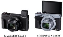 PowerShot G7 X Mark III i PowerShot G5 X Mark II - nowe kompakty Canona (wideo)