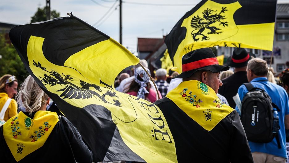 Do Gdańska zjadą nauczyciele języka kaszubskiego na Kongres Nauczycieli Języka Kaszubskiego. Na zdjęciu  tegoroczny Światowy Zjazd Kaszubów w Szemudzie