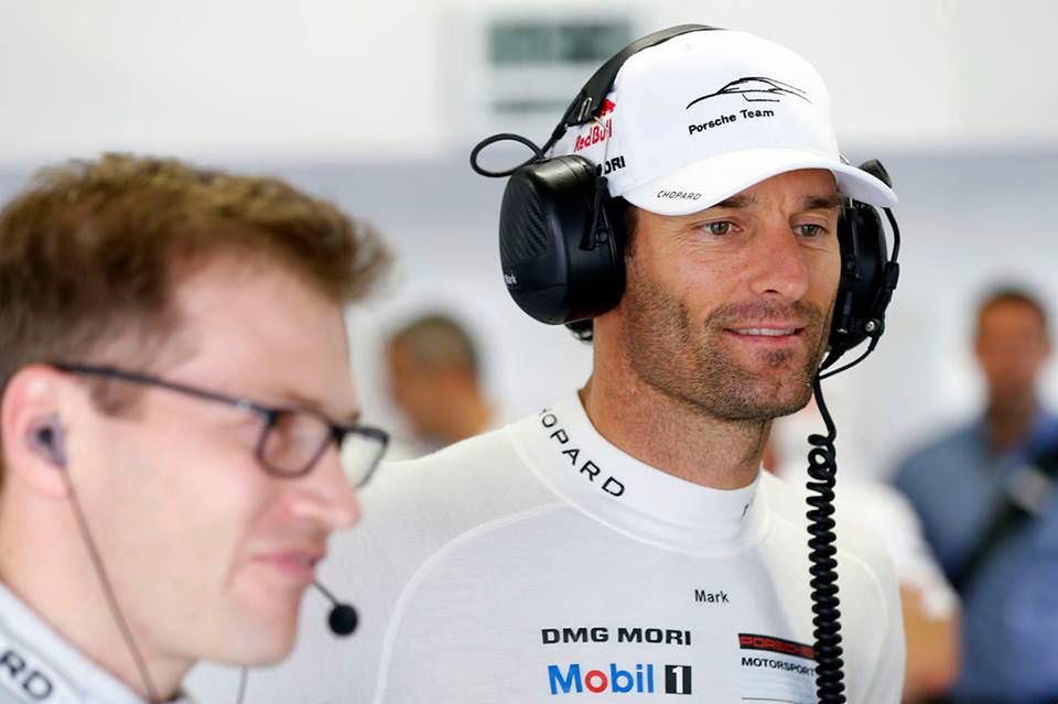 Mark Webber nie pamięta swojego wypadku w Sao Paulo