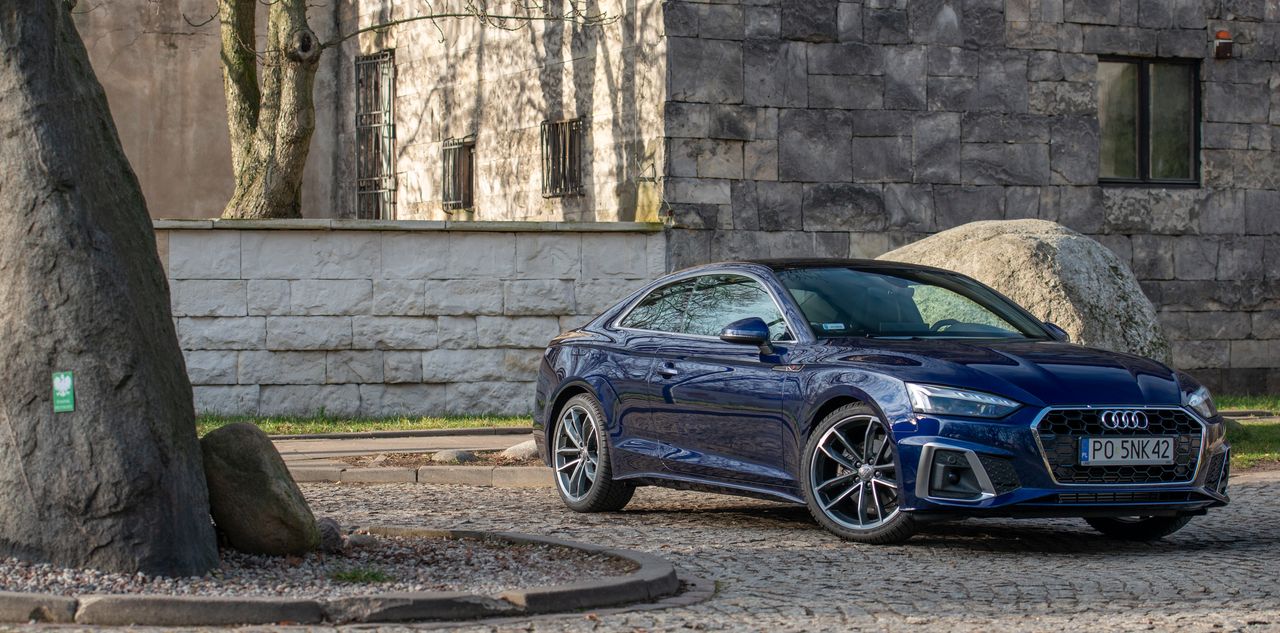 Z której strony by nie patrzeć, Audi A5 po liftingu prezentuje się doskonale