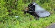 Śmiertelny wypadek na Dolnym Śląsku. Zginęła 18-letnia kierująca BMW