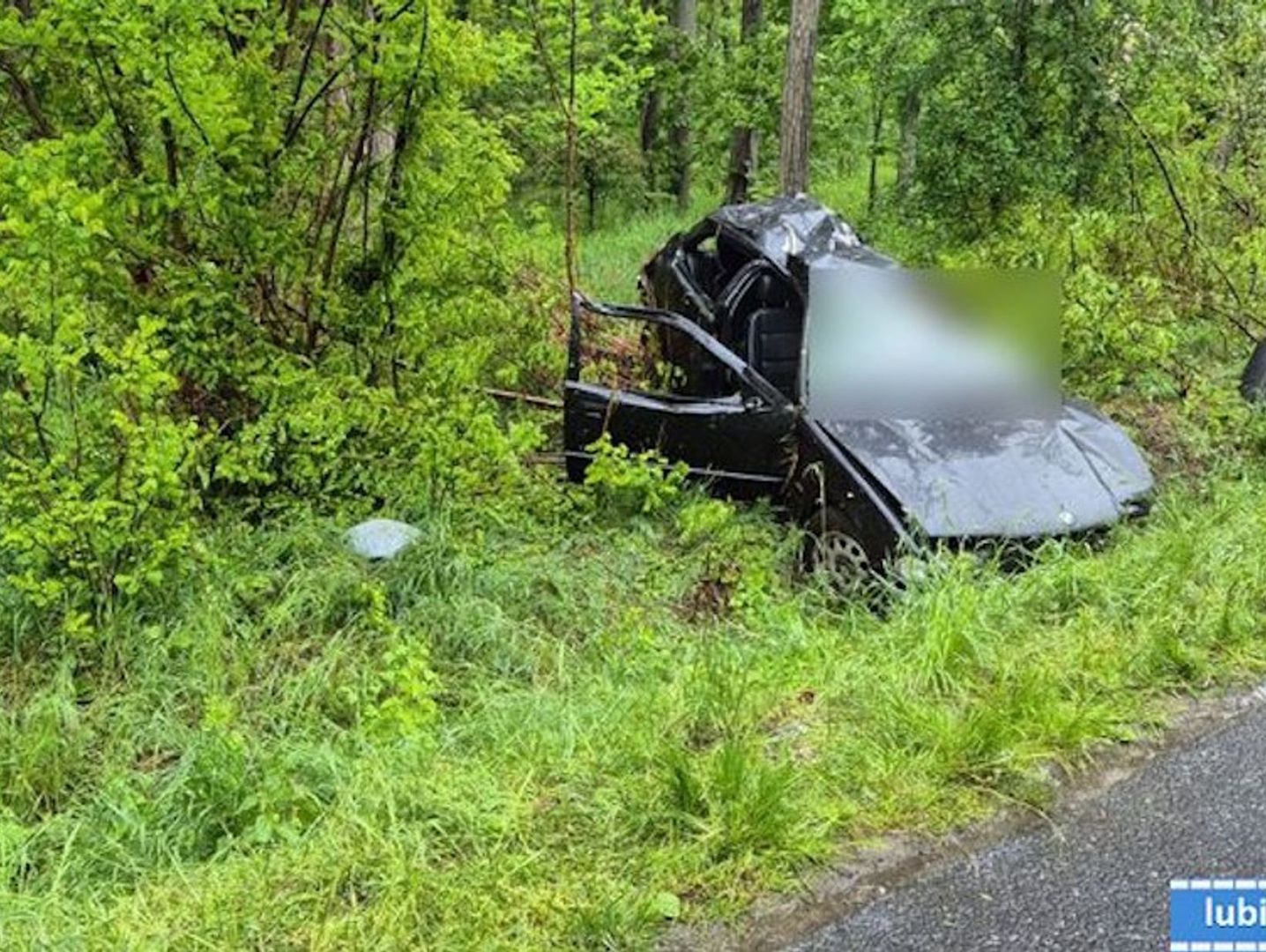 Śmiertelny wypadek na Dolnym Śląsku. Zginęła 18-letnia kierująca BMW