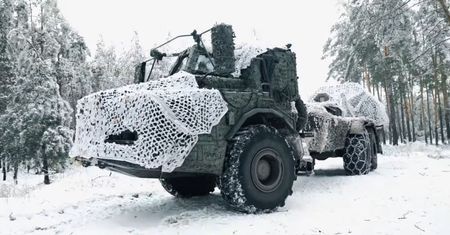 Militarne złoto z północy Europy. Ukrainiec ocenił armatohaubice Archer