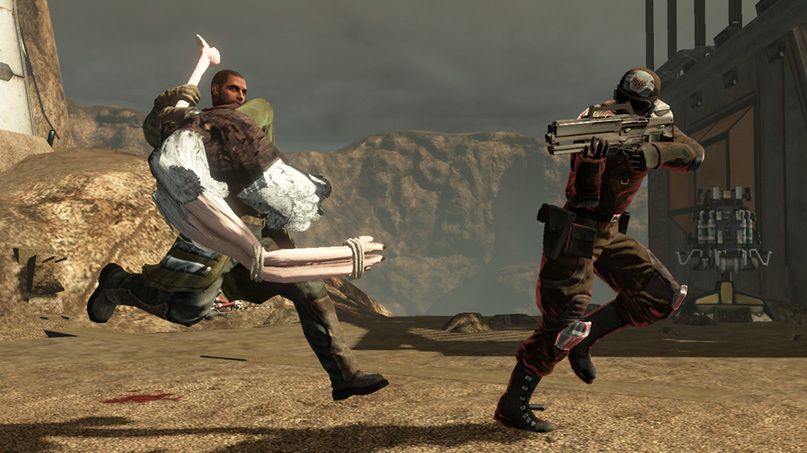 Multiplayerowe demo Red Faction: Guerrilla w przyszłym tygodniu