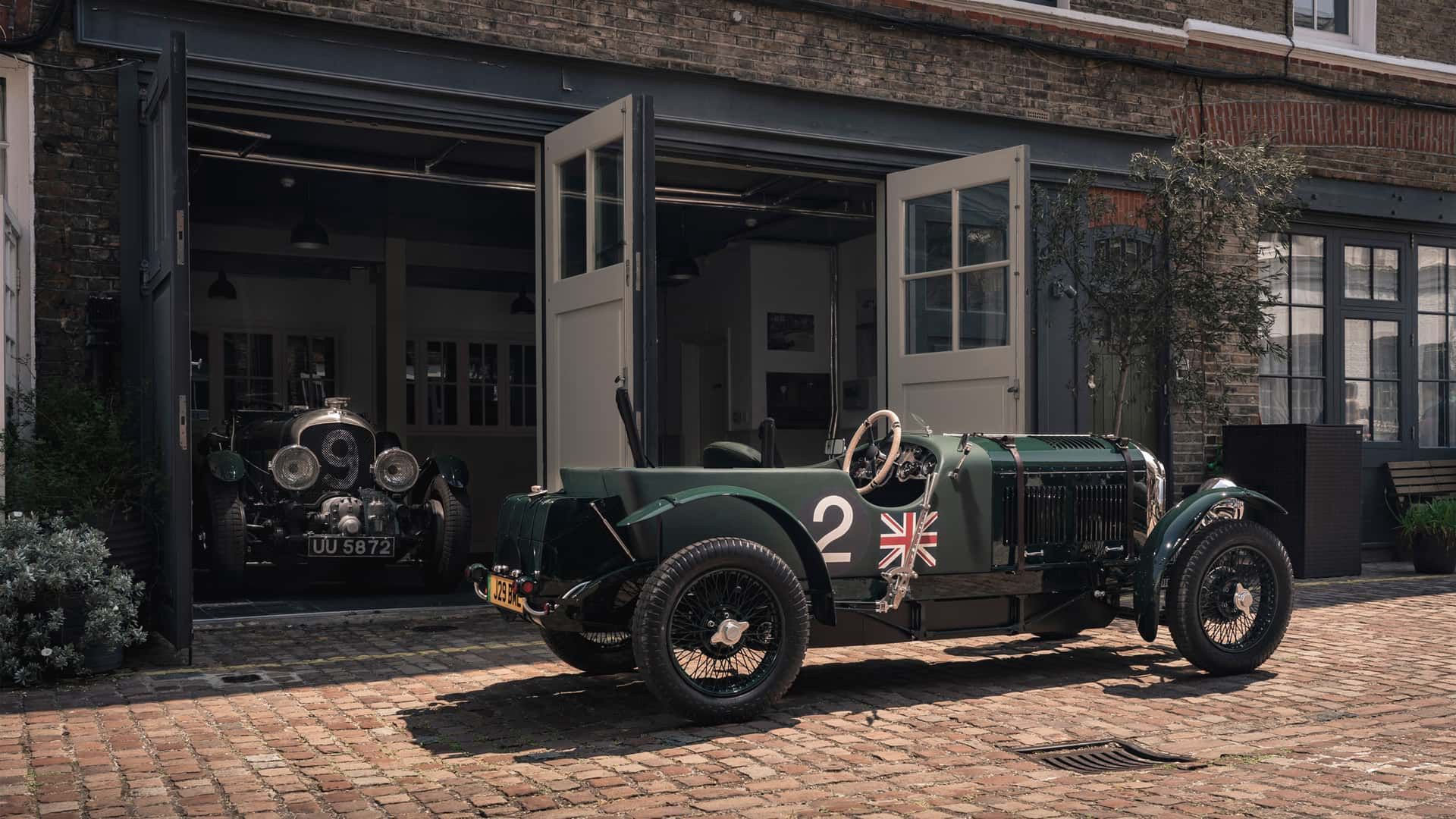 Bentley Blower Junior