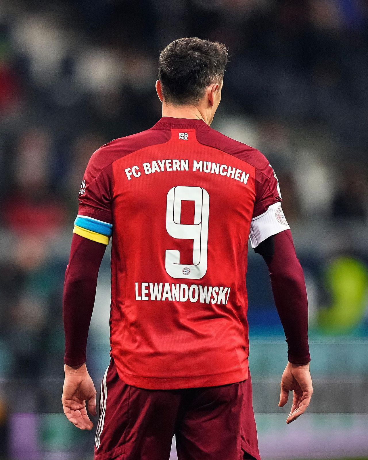 Robert Lewandowski i Bayern wspierają Ukrainę