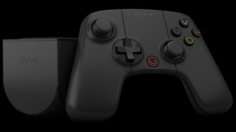 OUYA z własnym padem