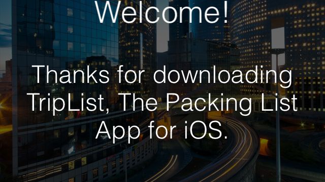 TripList 2
