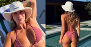 Aryna Sabalenka pręży się w bikini i eksponuje zgrabne pośladki. Ma chrapkę na bycie bikiniarą numer jeden wśród tenisistek?
