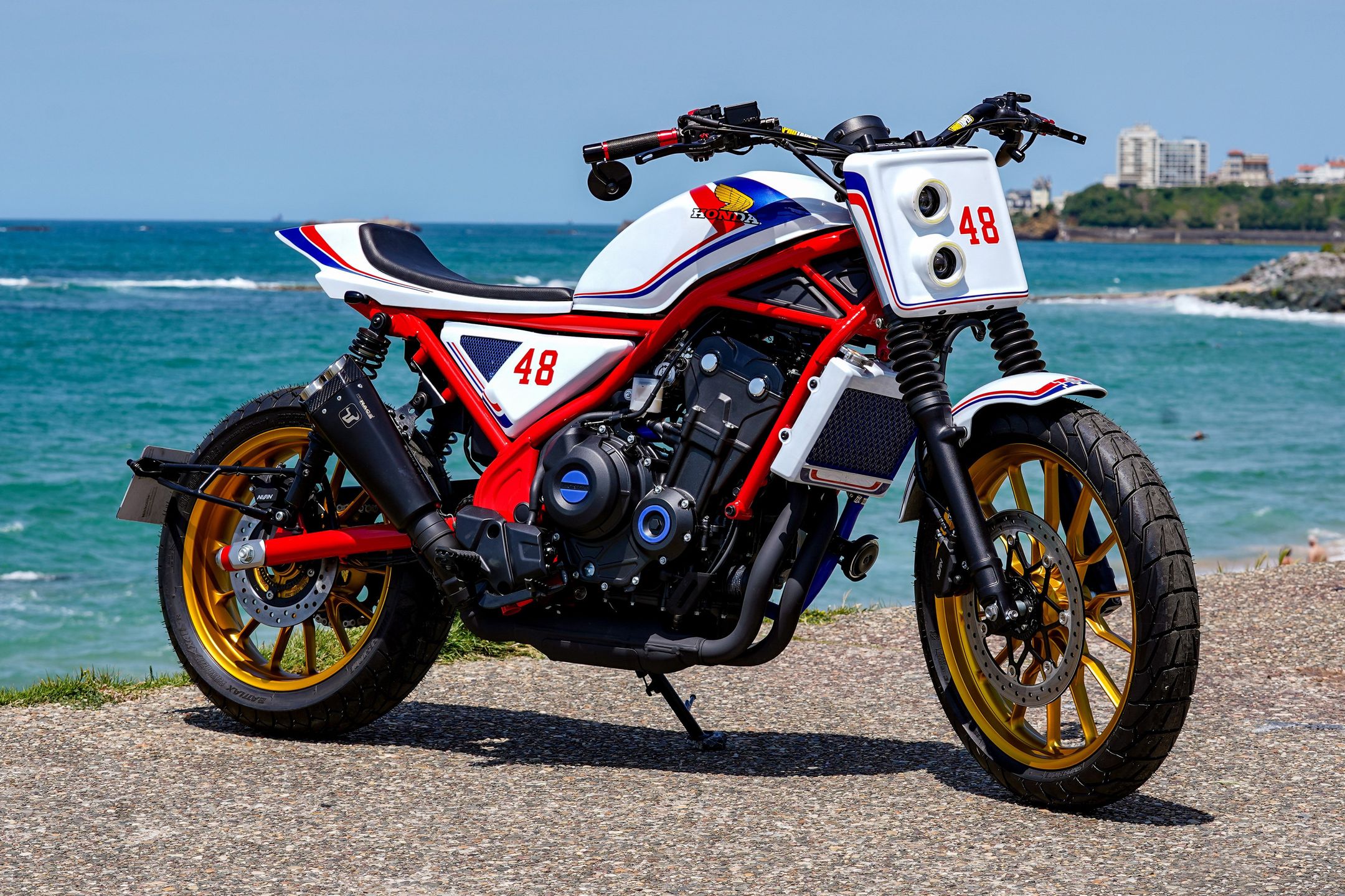 Honda CL500 Ocean’s Tracker