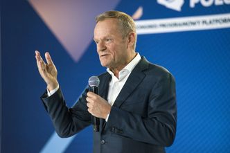 Tusk komentuje kryzys węglowy: to pokazuje, jak niezdarna jest ta władza